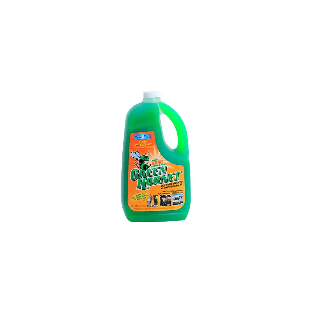 Green Hornet Cleaner/Degreaser - 64 Oz. Bottle - WALGH64OZ